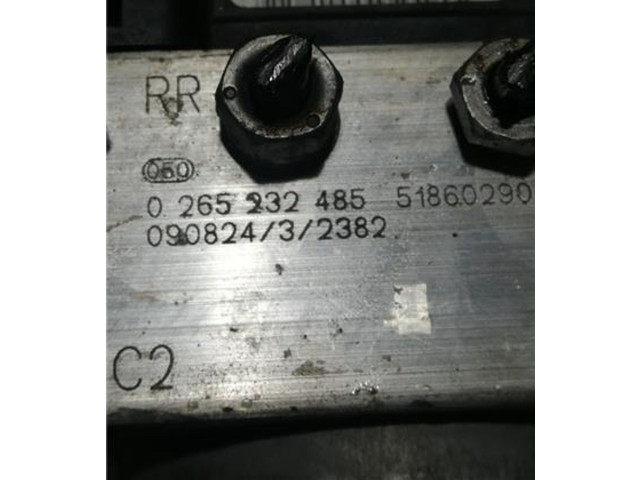 Блок управления АБС 71753355, 71753355   Fiat Punto (199)