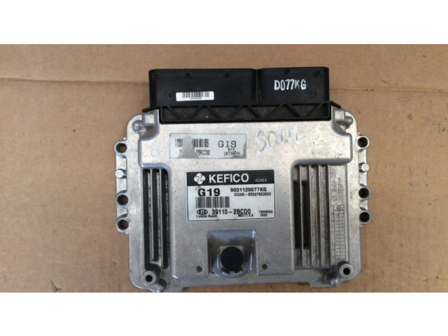 Řídící jednotka 391102BCD0, 9001120077KG KIA Soul 2013