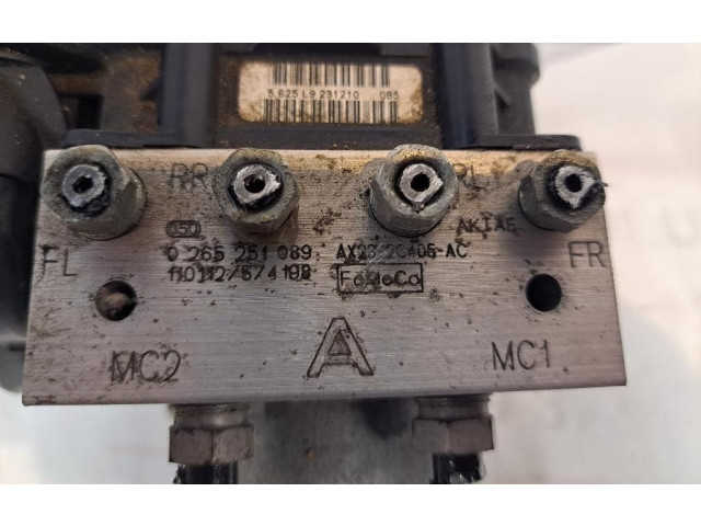 Блок АБС 306DT   Jaguar  XF X250  2007 - 2015 года