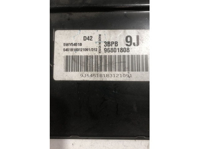 Комплект блоков управления    Chevrolet Matiz