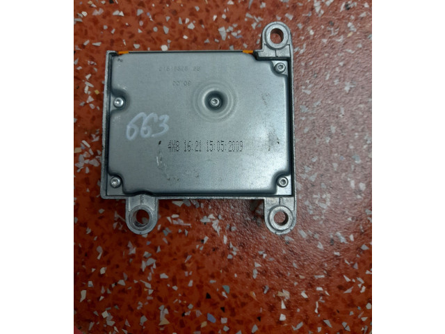 Блок подушек безопасности 9653190880, 603602500 Citroen Berlingo