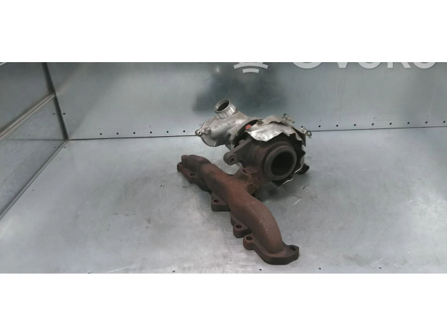Турбина Нагнетатель Skoda Octavia Mk3 (5E) 04L253016H, 04L253020A для двигателя CLHA