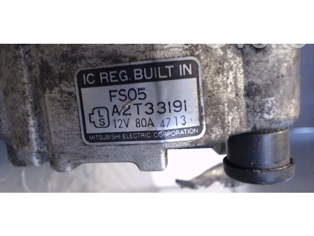 Генератор A2T33191, K80118300C   Mazda 626      