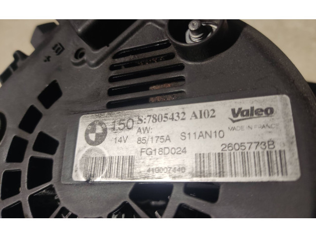 Генератор BMW X3 E83 2003 - 2010 года