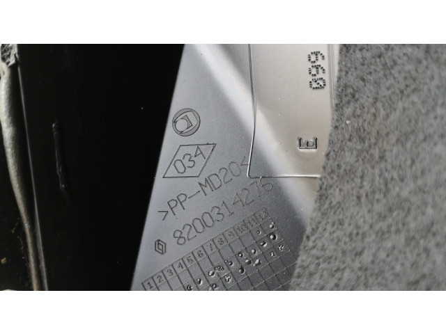 Pojistková skříňka Крышка ящика предохранителей 8200314276 Renault Clio III 2012