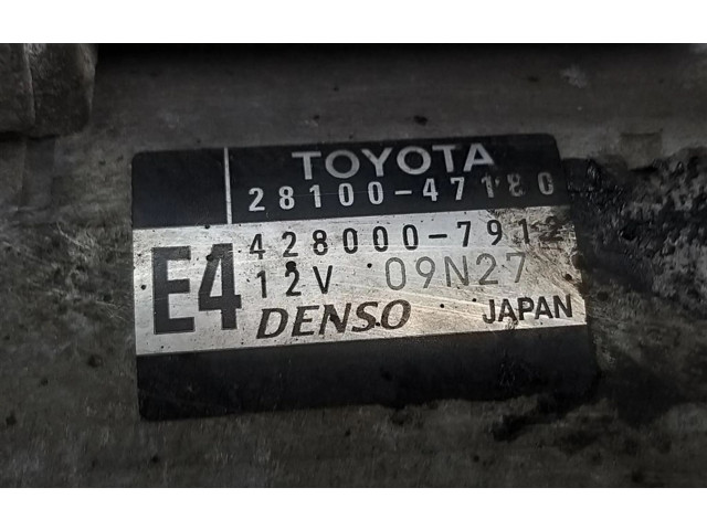 Volant Toyota Verso-S 2012 28100-47180