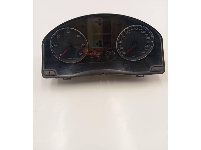 Панель приборов 110080247, 050437 Volkswagen Golf Plus