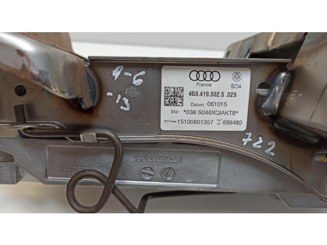 Рулевая рейка 4G0419502S Audi A6 S6 C7 4G 2011-2018 года