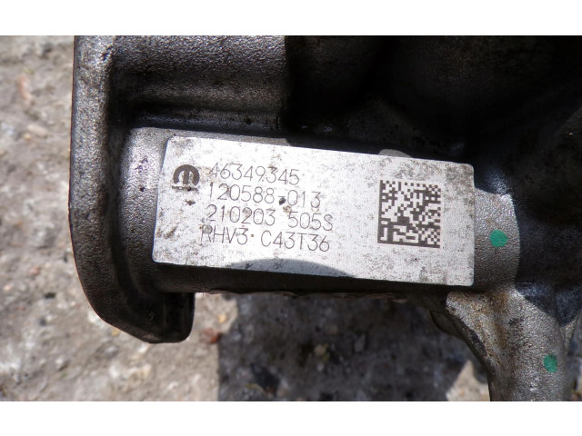  Турбина Jeep Renegade  46349345         