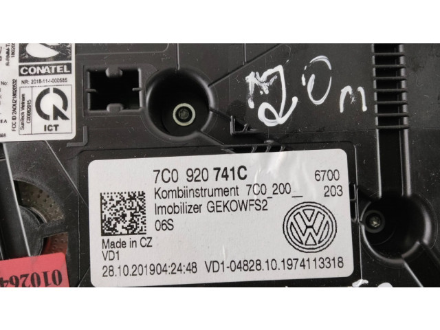 Панель приборов 7C0920741C, 7C0200 Volkswagen Crafter