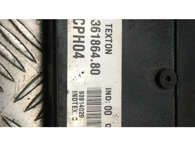 Блок комфорта 9636186480, 93914029 Fiat Scudo