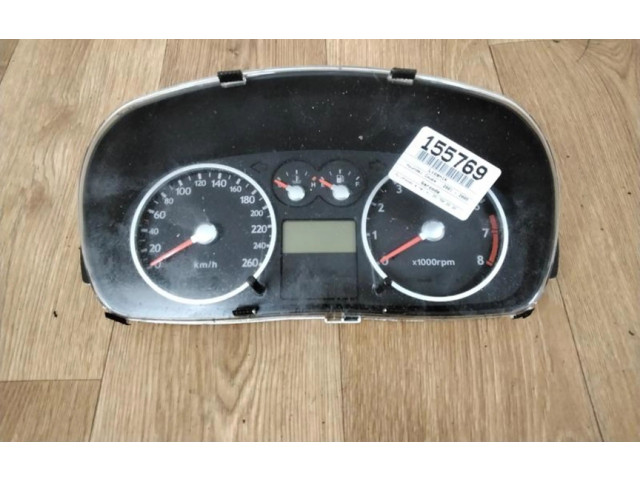 Přístrojová deska Audi Coupe 2002