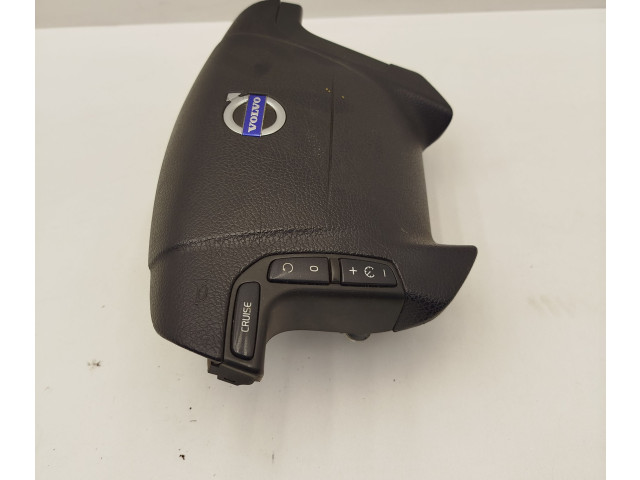 Подушка безопасности водителя 30744061, 19573050350059 Volvo V70