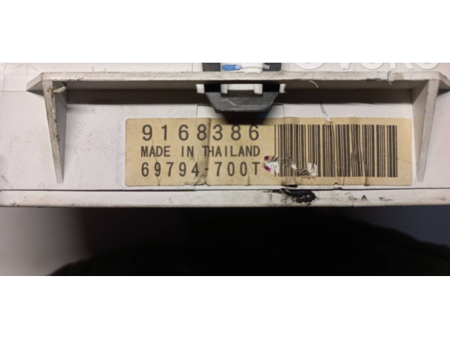 Панель приборов 9168386, 69794700T Volvo S70 V70 V70 XC