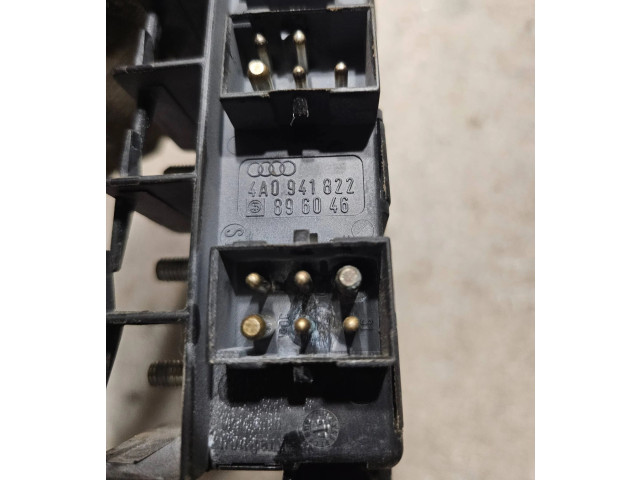   Pojistková skříňka 4A0941822, 896046   Audi A8 S8 D2 4D 1998
