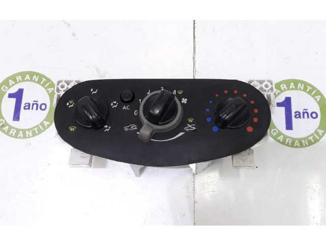 Блок управления климат-контролем 6001551800, N106278BT1001639U Dacia Duster