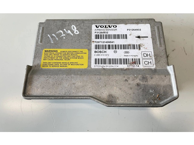 Блок подушек безопасности 31264932, P31264932   Volvo V70