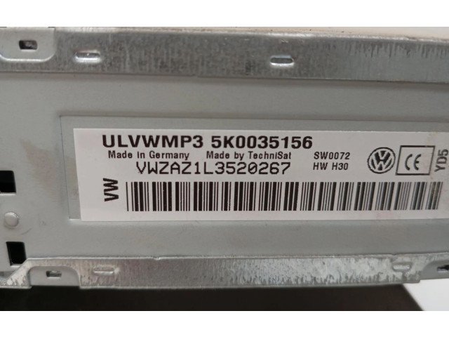 Řídící jednotka 5K0035156 Volkswagen Caddy 2011