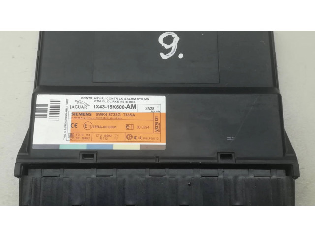Блок комфорта 1x4315k600am, 5wk48733g Jaguar X-Type