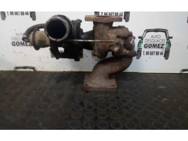 Turbodmychadlo Турбина Chrysler Voyager