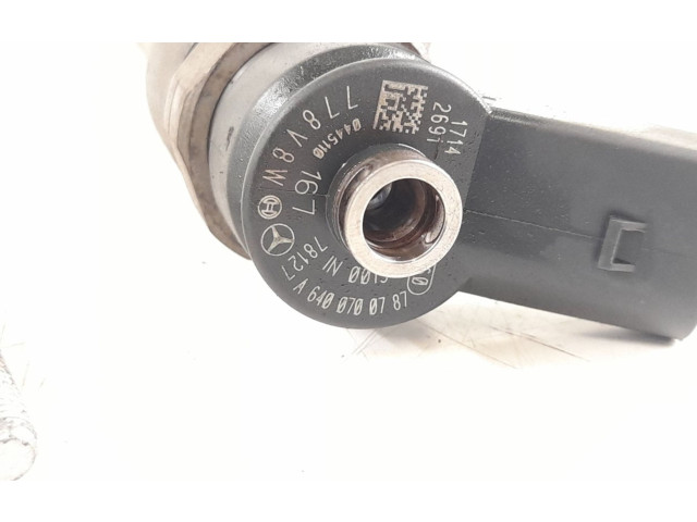 Форсунка 6400700787, A6400700787 Mercedes-Benz A W169 OM 640.940