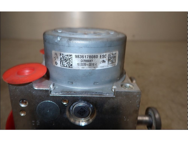 Блок АБС    Peugeot  2008 II  2019 -  года