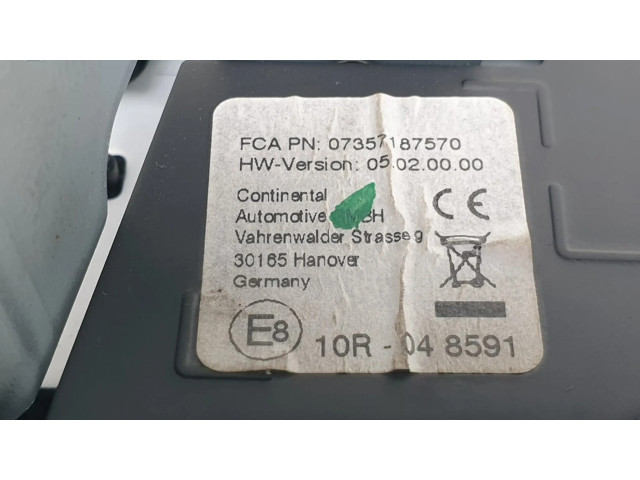 Дисплей    07357187570, A2C1548460101   Fiat Tipo