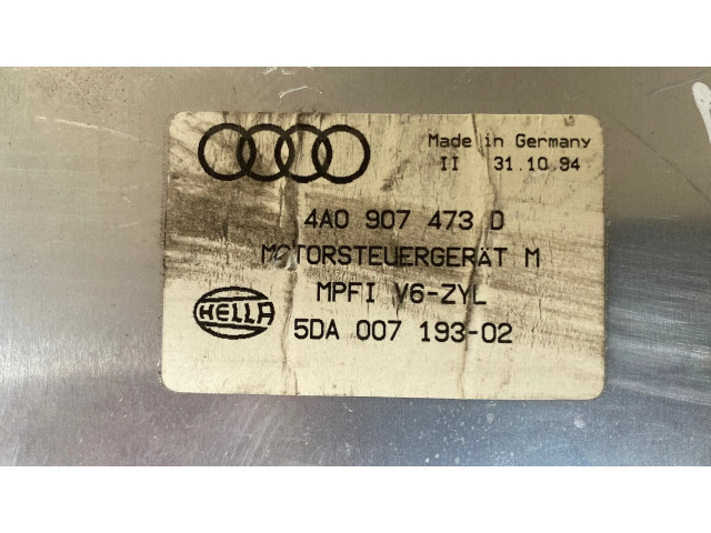 Řídící jednotka 4A0907473D, 5DA00719302 Audi A6 S6 C4 4A 1997
