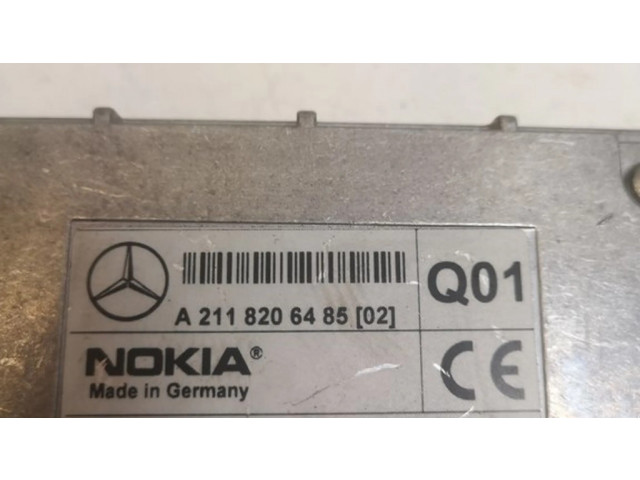 Tālruņa vadības bloks