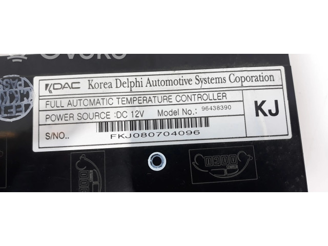 Блок управления климат-контролем 96438390 Chevrolet Nubira