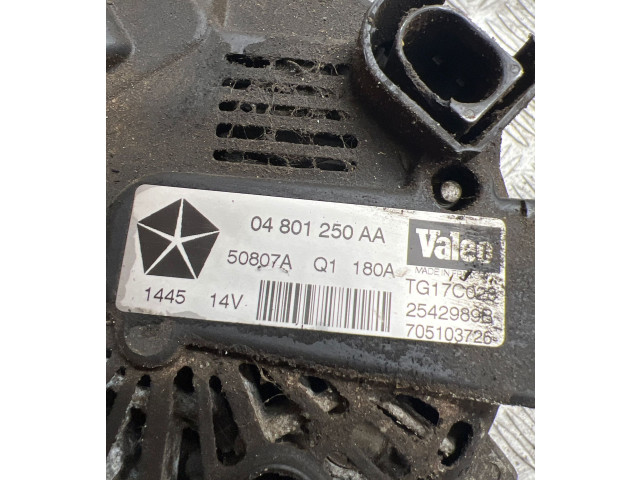 Генератор 04801250AA, 2542989B Jeep Grand Cherokee (WK)