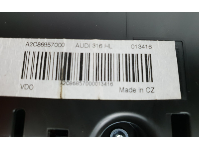 Панель приборов 8U0920930G, 8U0920930G Audi Q3 8U