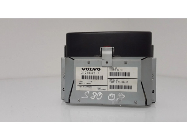 Дисплей    31210428   Volvo S80