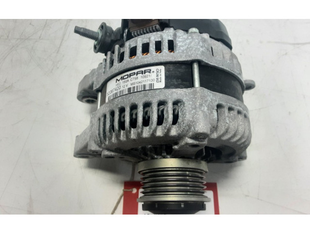 Генератор 52067420, 52067420 Jeep Renegade