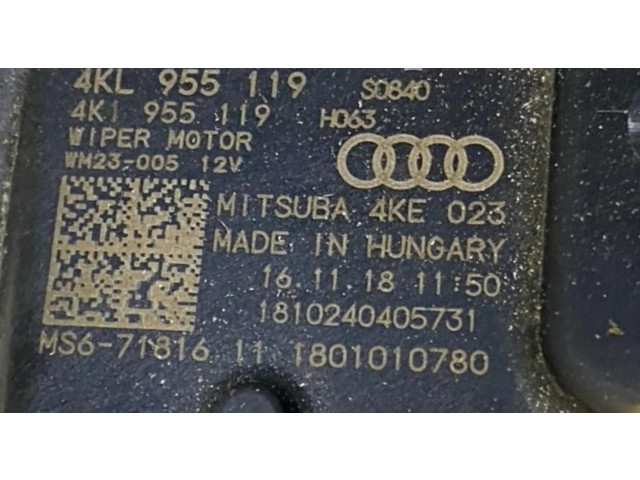 Комплект механизма стеклоочистителей