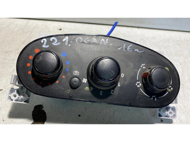 Блок управления климат-контролем T1021548T, A16029AL11   Dacia Logan II