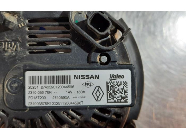 Генератор 231003676R   Dacia Logan II      