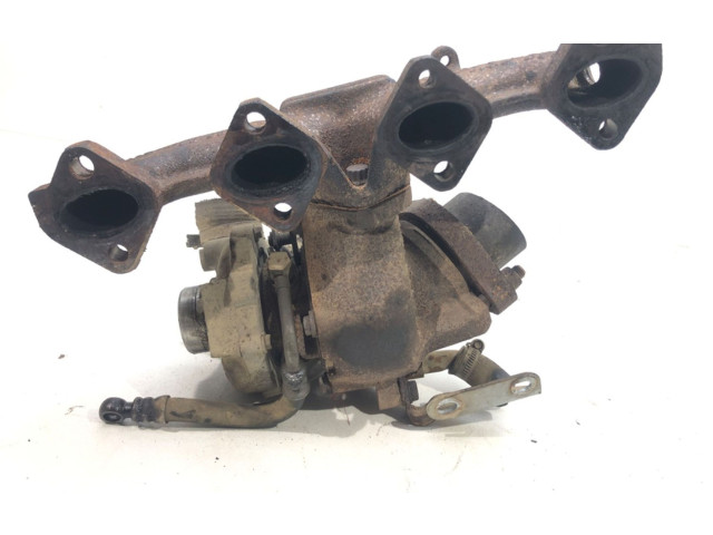 Turbodmychadlo Турбина Land Rover Freelander