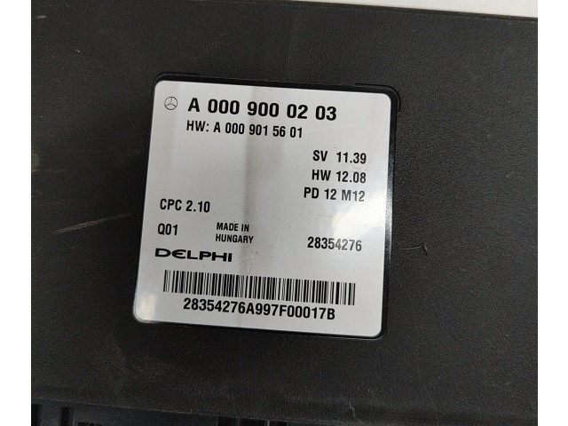 Блок управления коробкой передач A0009000203, A0009015601   Mercedes-Benz CLA C117 X117 W117