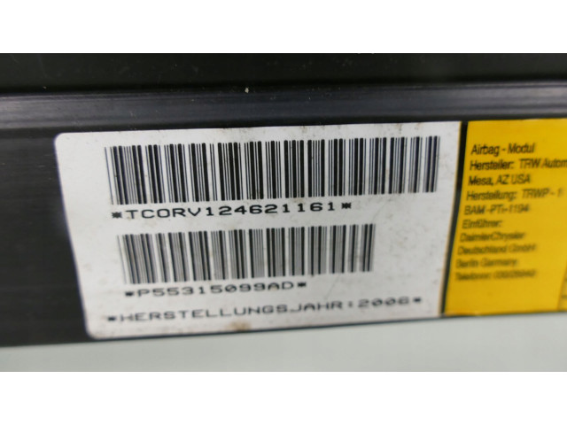 Боковая подушка безопасности P55315099AD   Jeep Cherokee