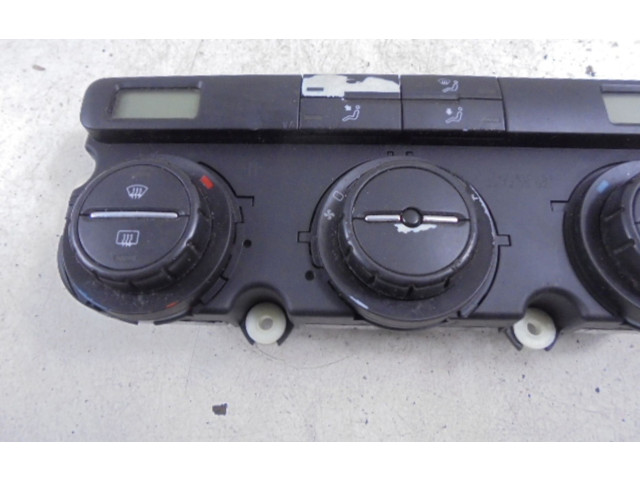 Блок управления климат-контролем 742410-61, 742410-61 Skoda Octavia Mk2 (1Z)