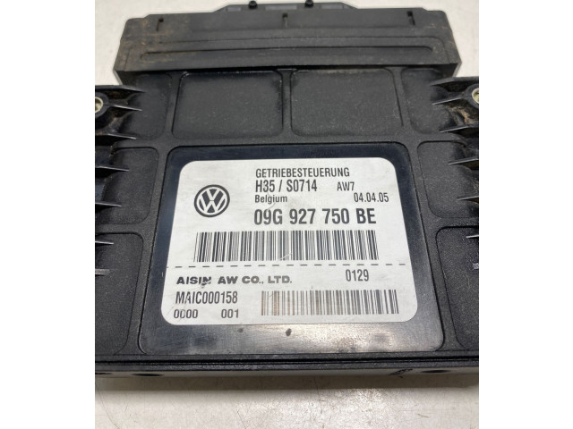 Блок управления коробкой передач 09G927750BE, H35S0714 Volkswagen Golf Plus