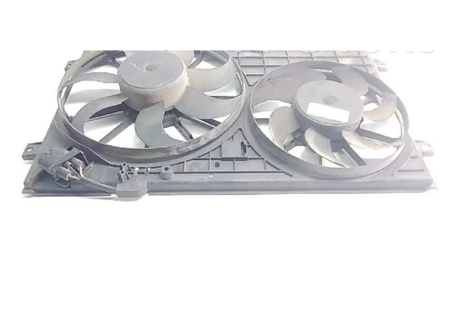 Вентилятор радиатора 1K0121207T Volkswagen Jetta V