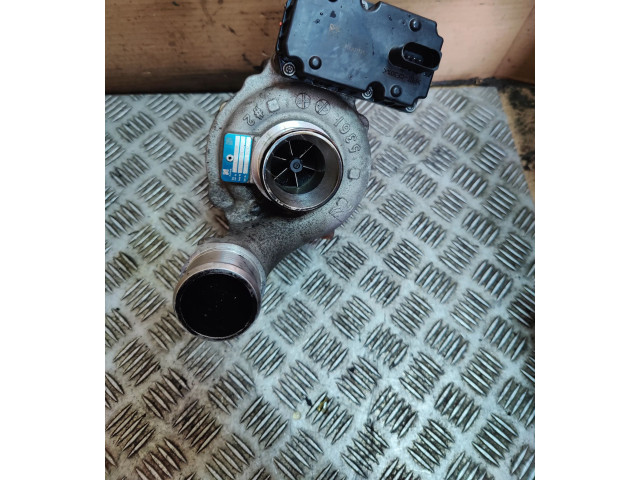 Турбина SsangYong Korando A6720900080, 3039700491 для двигателя D22dtf