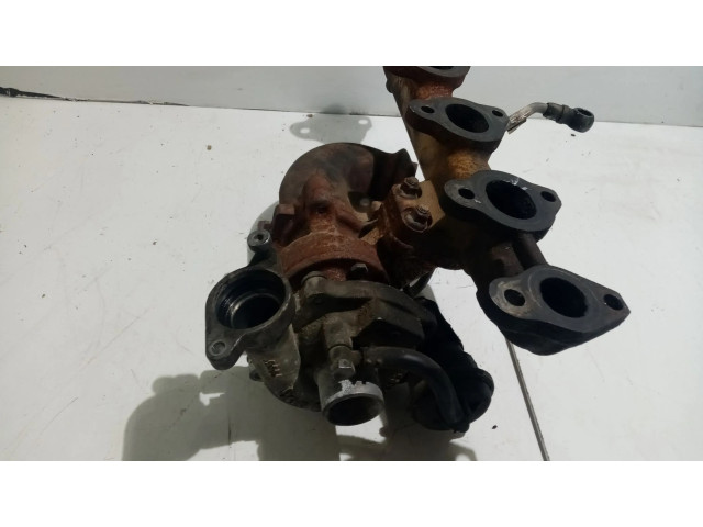 Turbodmychadlo Турбина 54351014861 Citroen C3 Pluriel 1.6 8HZ (DV4TD)