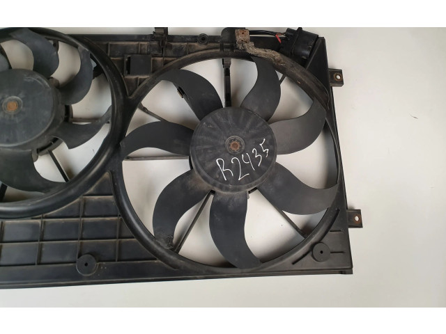 Вентилятор радиатора 1K0121207T Volkswagen Jetta V