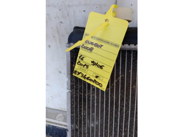 Радиатор охлаждающей жидкости 873460200, 873460200    Peugeot 2008 I 2013 - 2019 года