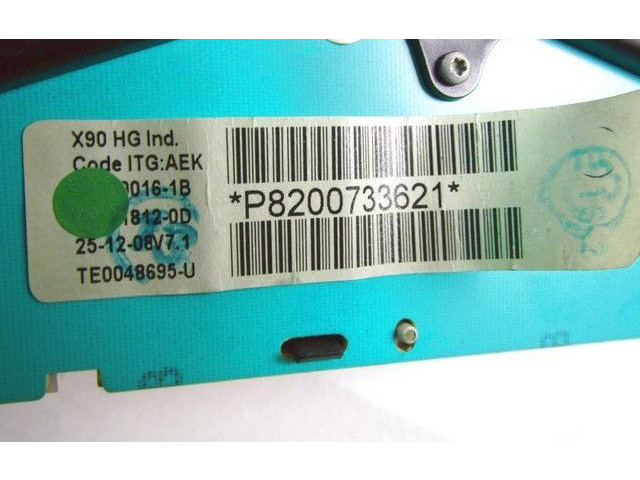 Панель приборов 8200733621   Dacia Logan I       