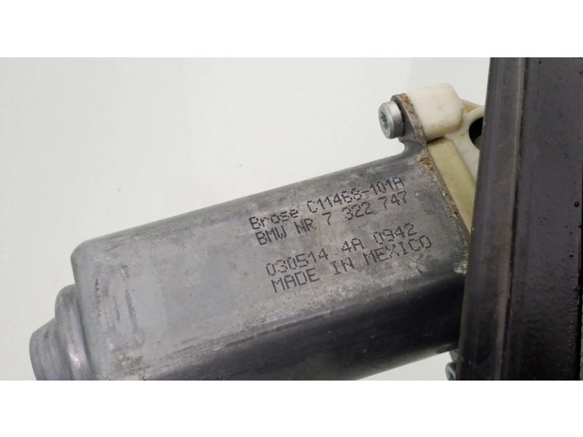 Передний комплект электрического механизма для подъема окна