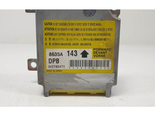 Блок подушек безопасности 8635A143, W2T65471   Mitsubishi Pajero